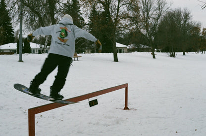 Rosas León Mid Hoodie