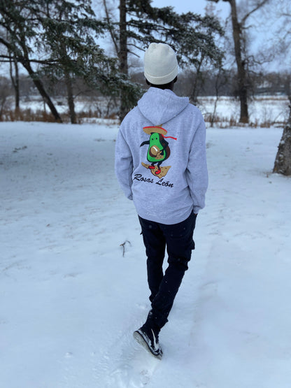 Rosas León Mid Hoodie