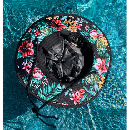 Rosas León Floral Boonie Bucket Hat