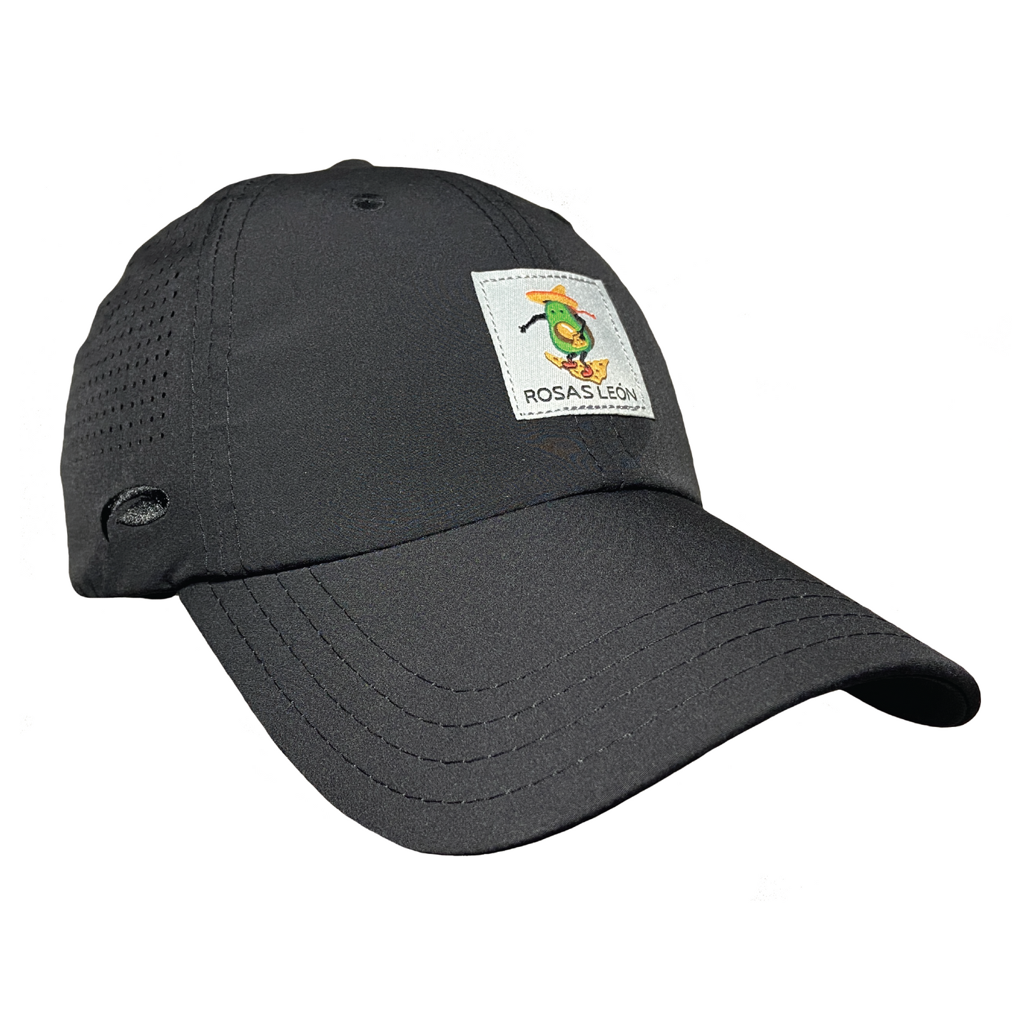 Rosas León avocado Dad hat