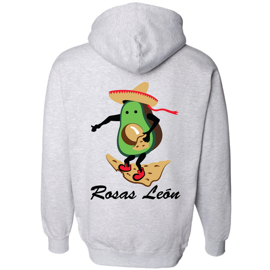 Rosas León Mid Hoodie