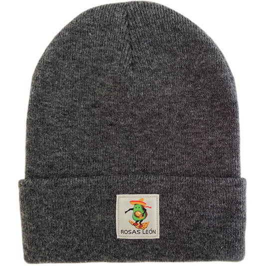 Rosas León Avocado Beanie